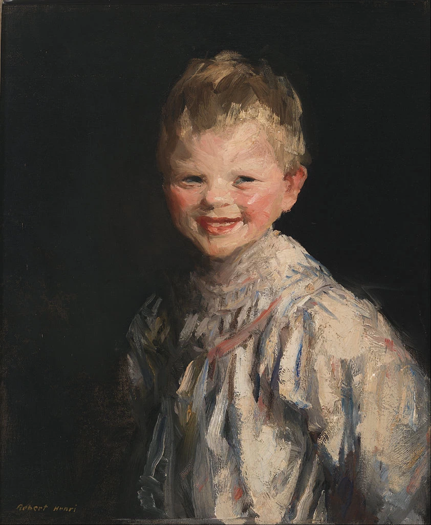 Bambino che ride - Whitney Museum of American Art, New York